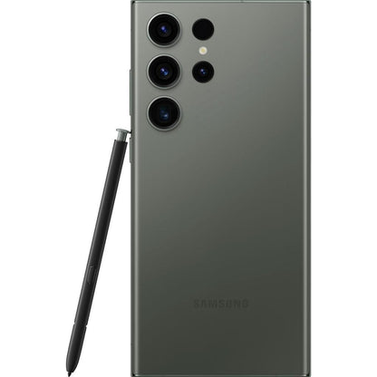 Refurbished Samsung Galaxy S23 Ultra 5G S918U (Fully Unlocked) 256GB Green (Grade A) w/ Wireless Earbuds