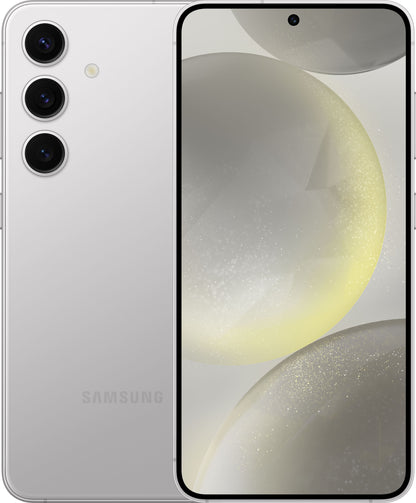 Refurbished Samsung Galaxy S24 5G S921U (T-Mobile Only) 128GB Marble Gray (Grade A+)