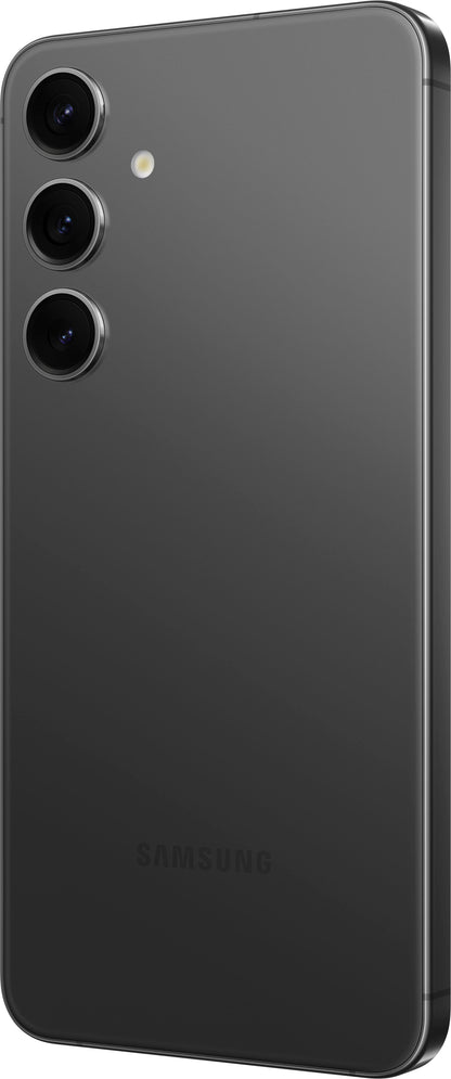 Refurbished Samsung Galaxy S24 Plus 5G S926U (Fully Unlocked) 256GB Onyx Black (Grade A) w/ Wireless Earbuds