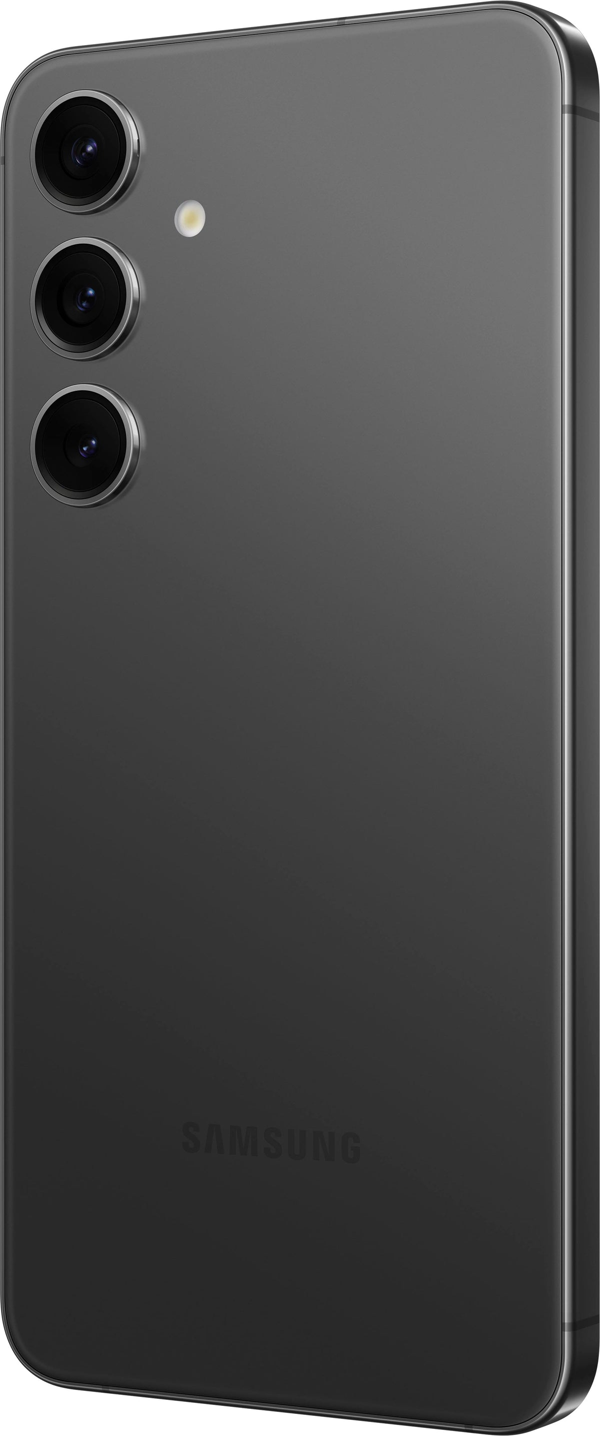 Refurbished Samsung Galaxy S24 Plus 5G S926U (Fully Unlocked) 256GB Onyx Black (Grade A) w/ Pre-Installed Tempered Glass