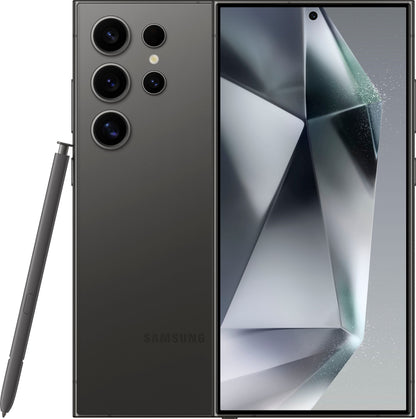 Refurbished Samsung Galaxy S24 Ultra 5G S928U (AT&T Only) 512GB Titanium Black (Grade A+)