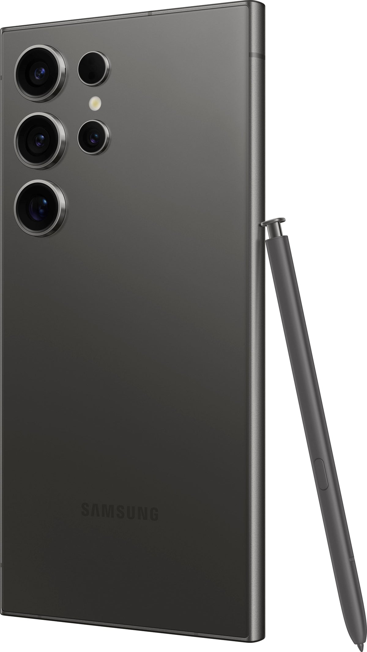 Refurbished Samsung Galaxy S24 Ultra 5G S928U (Fully Unlocked) 256GB Titanium Black (Grade A)