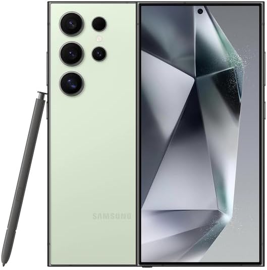 Refurbished Samsung Galaxy S24 Ultra 5G S928U (Fully Unlocked) 512GB Titanium Green (Grade B)