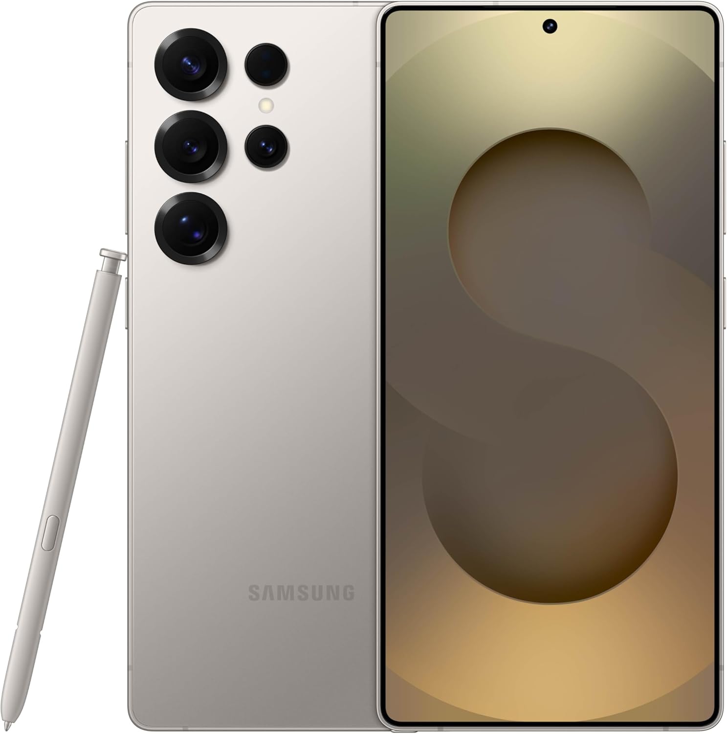 Refurbished Samsung Galaxy S25 Ultra S938U (Fully Unlocked) 512GB Titanium Gray (Grade A+)