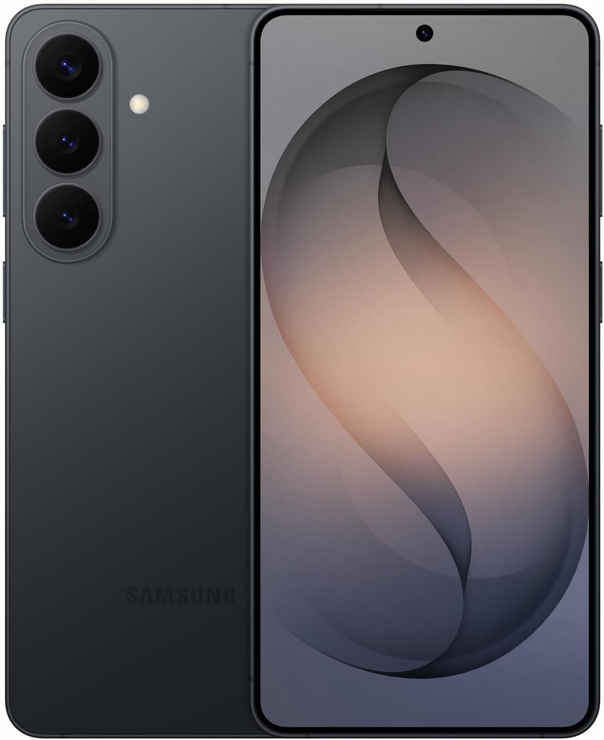 Refurbished Samsung Galaxy S26 S942U (Fully Unlocked) 256GB Black (Grade A) w/ Pre-Installed Tempered Glass