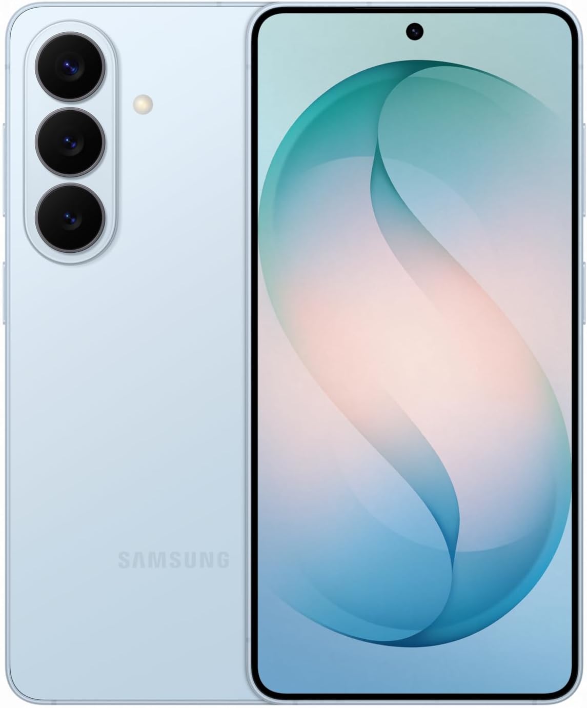 Refurbished Samsung Galaxy S26 S942U (Fully Unlocked) 256GB Sky Blue (Grade A) w/ Pre-Installed Tempered Glass