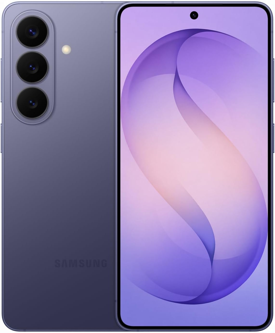 Refurbished Samsung Galaxy S26 S942U (Fully Unlocked) 256GB Cobalt Violet (Grade B) w/ Wireless Earbuds