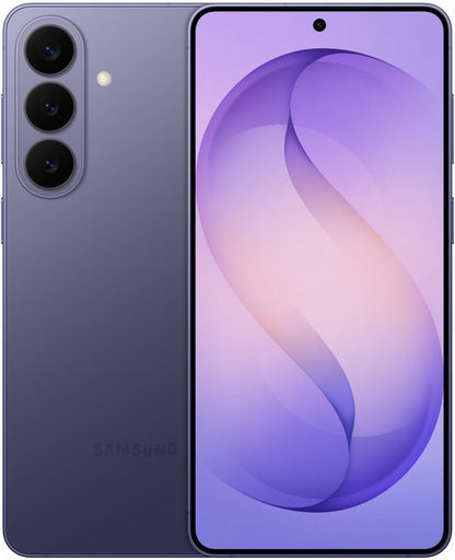 Refurbished Samsung Galaxy S26+ S947U (Fully Unlocked) 256GB Cobalt Violet (Grade A+) w/ Pre-Installed Tempered Glass