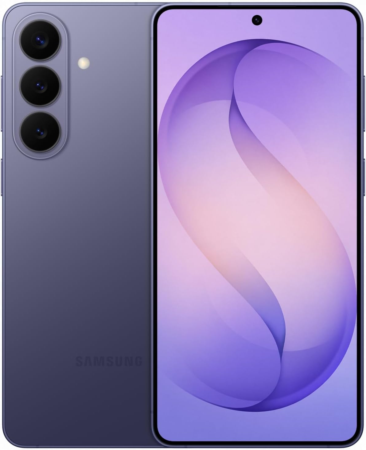 Refurbished Samsung Galaxy S26+ S947U (Fully Unlocked) 256GB Cobalt Violet (Grade A) w/ Wireless Earbuds