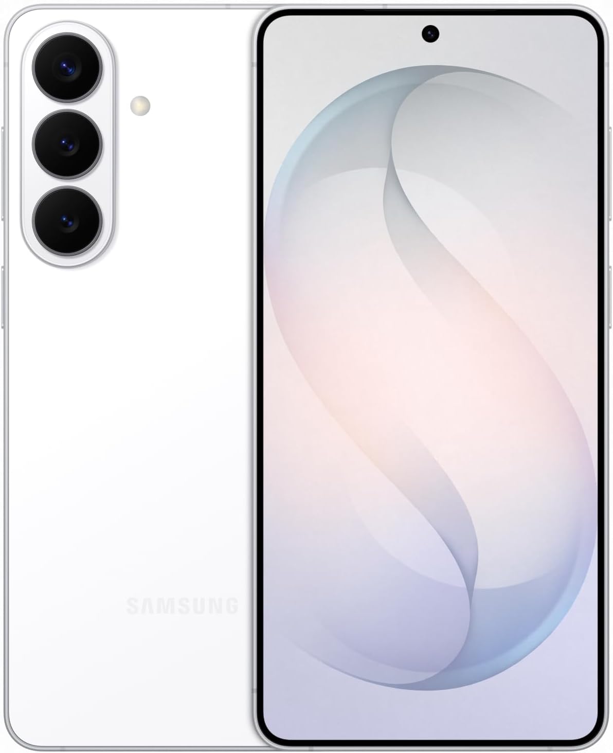 Refurbished Samsung Galaxy S26+ S947U (Fully Unlocked) 256GB White (Grade A+) w/ Wireless Earbuds