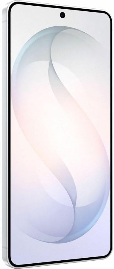 Refurbished Samsung Galaxy S26+ S947U (Fully Unlocked) 256GB White (Grade A+) w/ Pre-Installed Tempered Glass