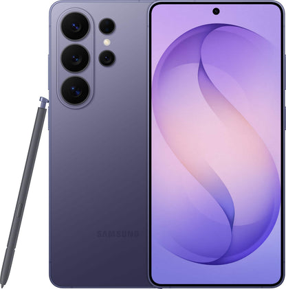 Refurbished Samsung Galaxy S26 Ultra S948U (Fully Unlocked) 256GB Cobalt Violet (Grade A) w/ Pre-Installed Tempered Glass