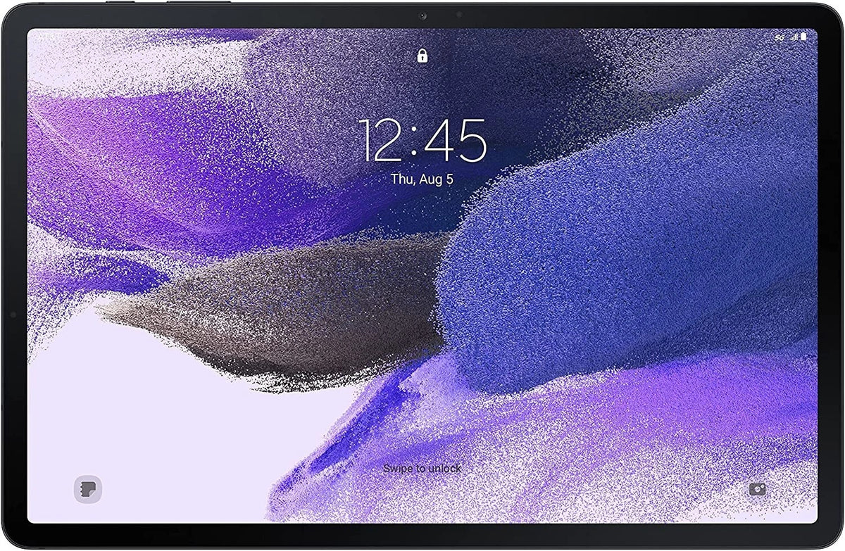Refurbished Samsung Galaxy Tab S7 FE 5G T738U (WiFi/Unlocked) 64GB Mystic Black (Grade B)