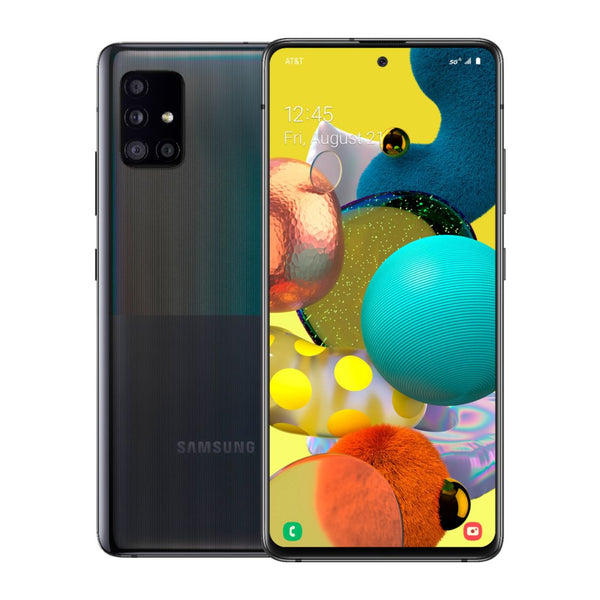 Certified Samsung Galaxy A51 A515U smartphone – Free 2-Day US Shipping