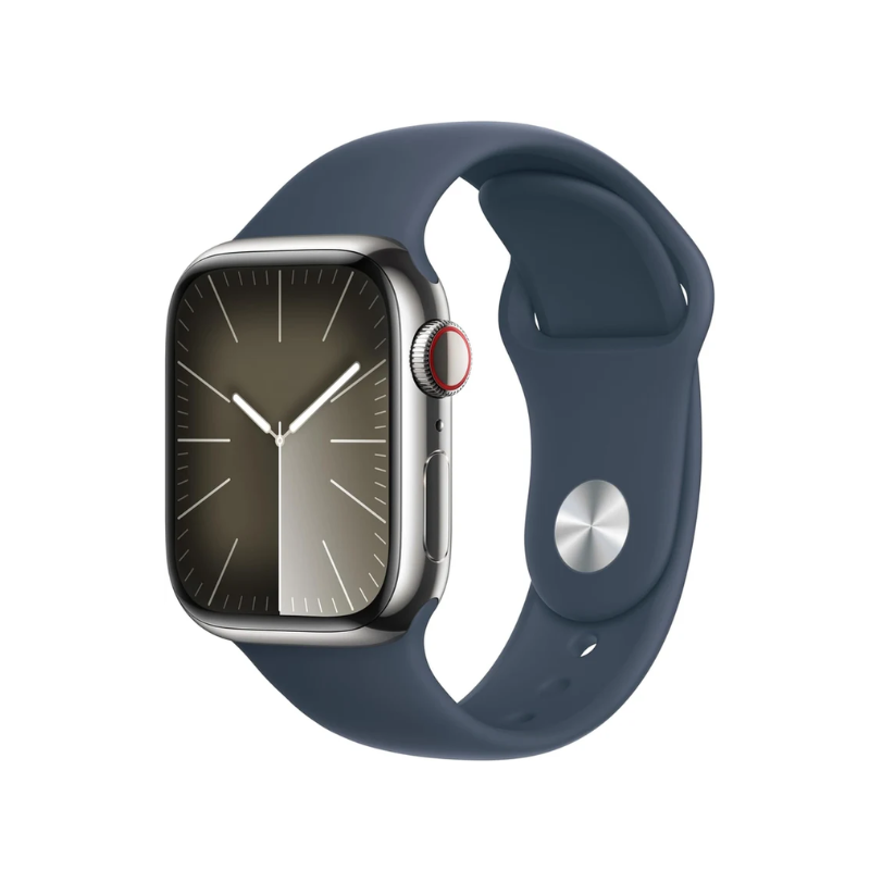 Watch Series 9 Stainless Steel | GPS + Cellular • Certified Refurbished