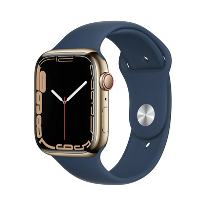 Watch Series 7 Stainless Steel | GPS + Cellular • Certified Refurbished