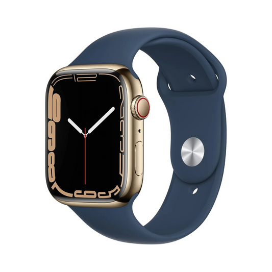 Watch Series 7 Stainless Steel | GPS + Cellular • Certified Refurbished