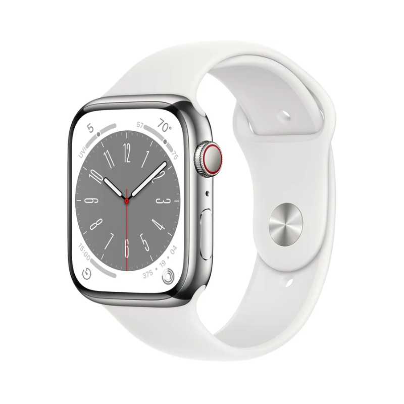 Watch Series 8 Stainless Steel GPS + Cellular Certified Refurbished
