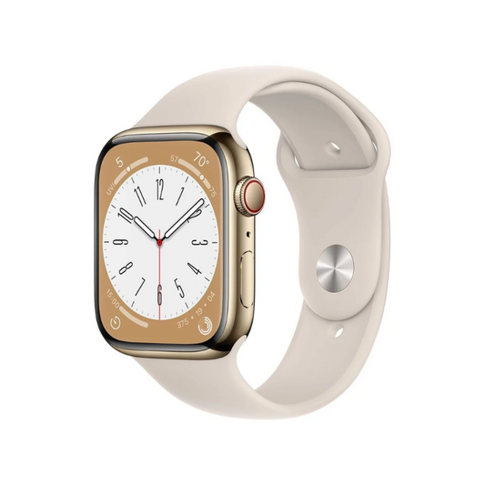 Watch Series 8 Stainless Steel | GPS + Cellular • Certified Refurbished