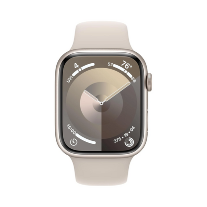 Watch Series 9 Aluminum GPS + Cellular Certified Refurbished