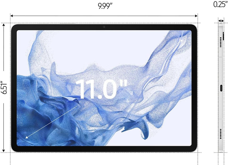 Refurbished Samsung Galaxy Tab S8 | X700 | WiFi