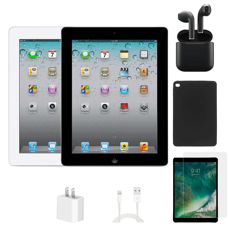 Certified Apple iPad 2 tablet – Free 2-Day US Shipping