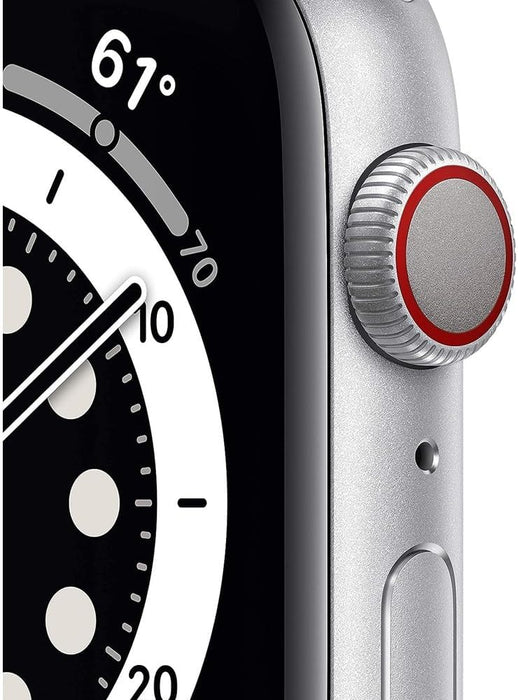 Refurbished Apple Watch Series 6 Aluminum | GPS Only, No Cellular