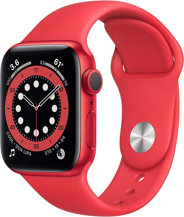 Refurbished Apple Watch Series 6 Aluminum | GPS Only, No Cellular