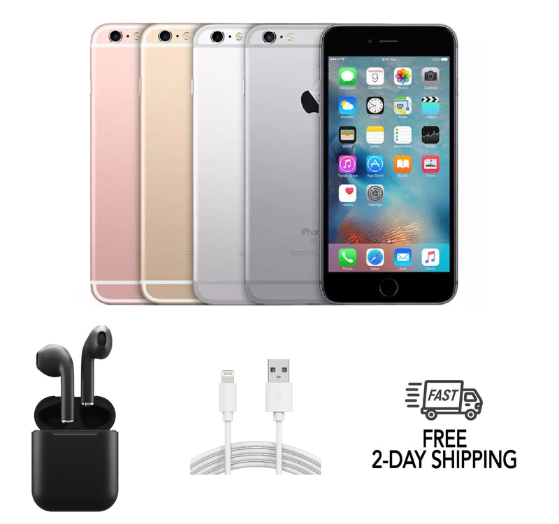 iPhone 6 • Unlocked