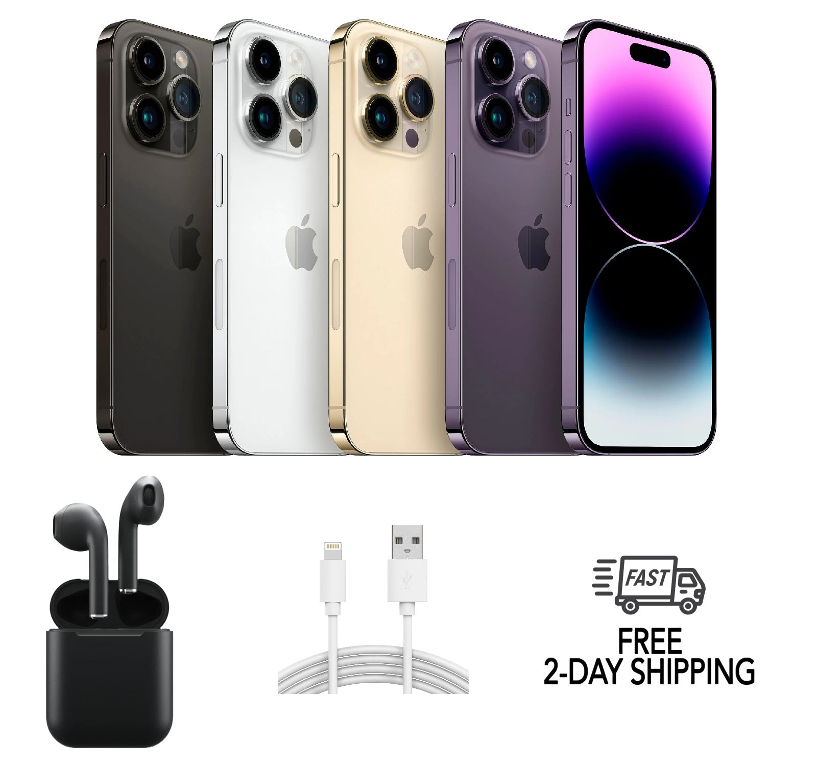 iPhone 14 Pro • Unlocked