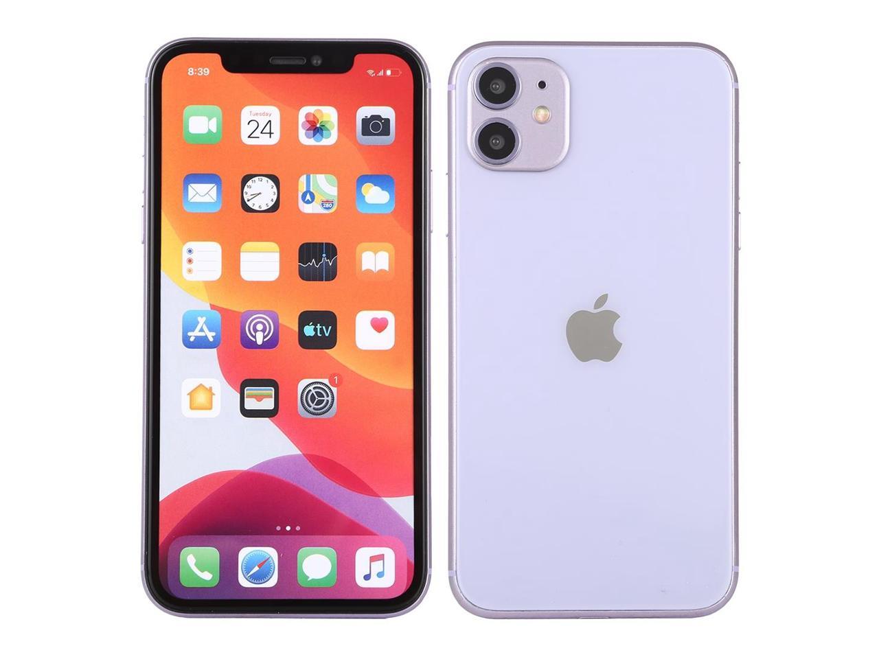 Open Box Apple iPhone 11 256GB Purple