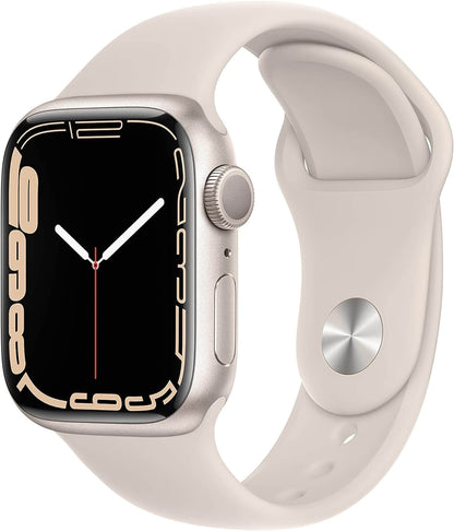 Certified Apple Watch Series 7 Aluminum smartwatch – Free 2-Day US Shipping