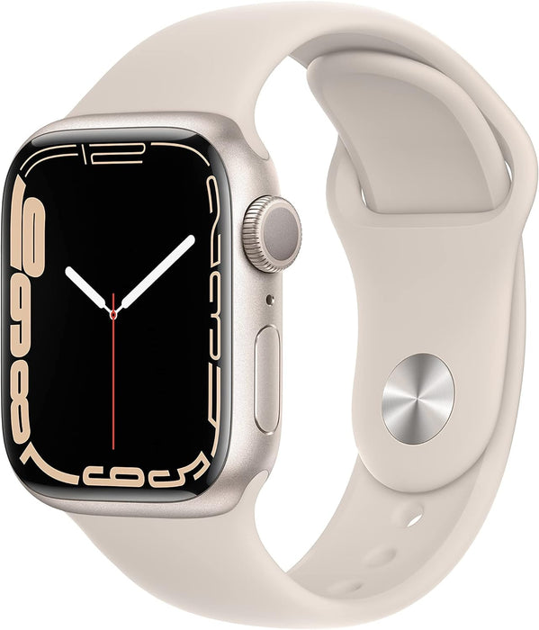 Refurbished Apple Watch Series 7 Aluminum | GPS Only, No Cellular