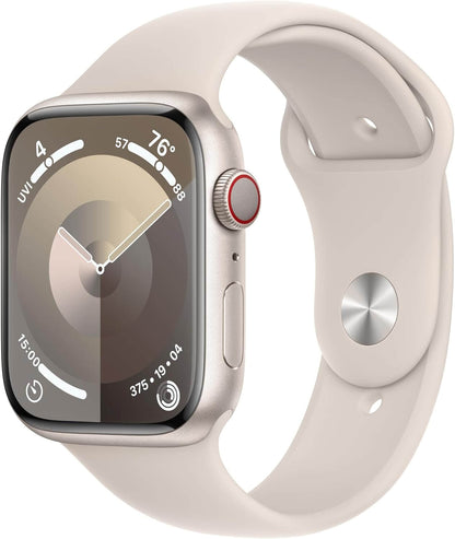 Certified Apple Watch Series 9 Aluminum smartwatch – Free 2-Day US Shipping
