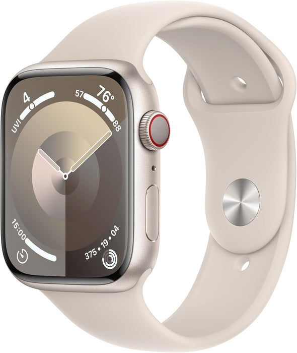 Refurbished Apple Watch Series 9 Aluminum | GPS Only, No Cellular