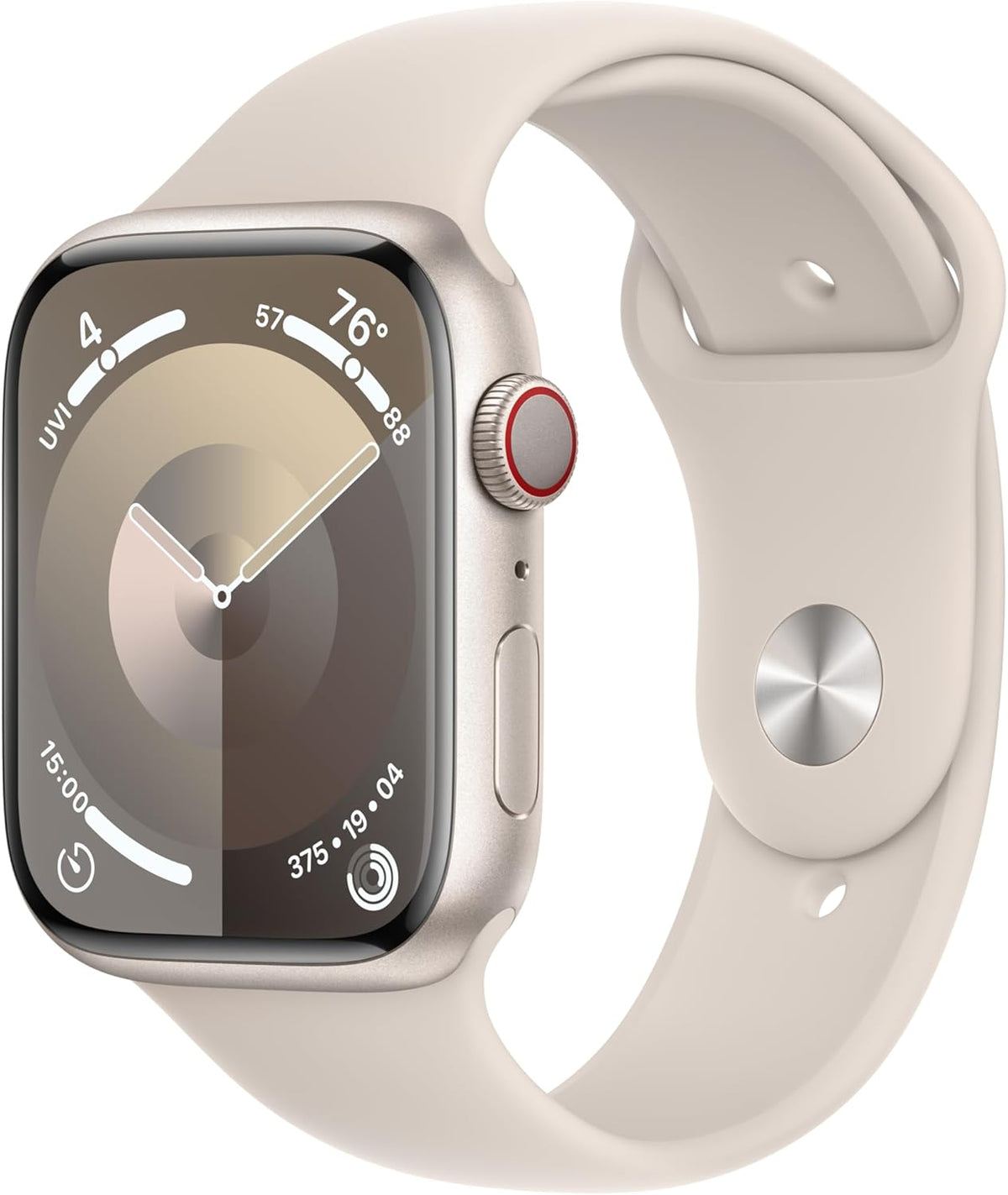 Certified Apple Watch Series 9 Aluminum smartwatch – Free 2-Day US Shipping