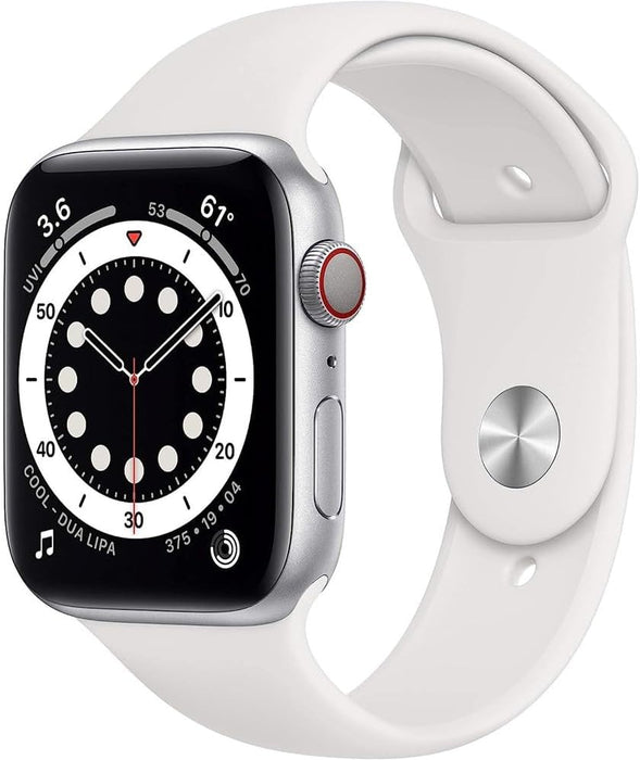 Refurbished Apple Watch Series 6 Aluminum | GPS Only, No Cellular