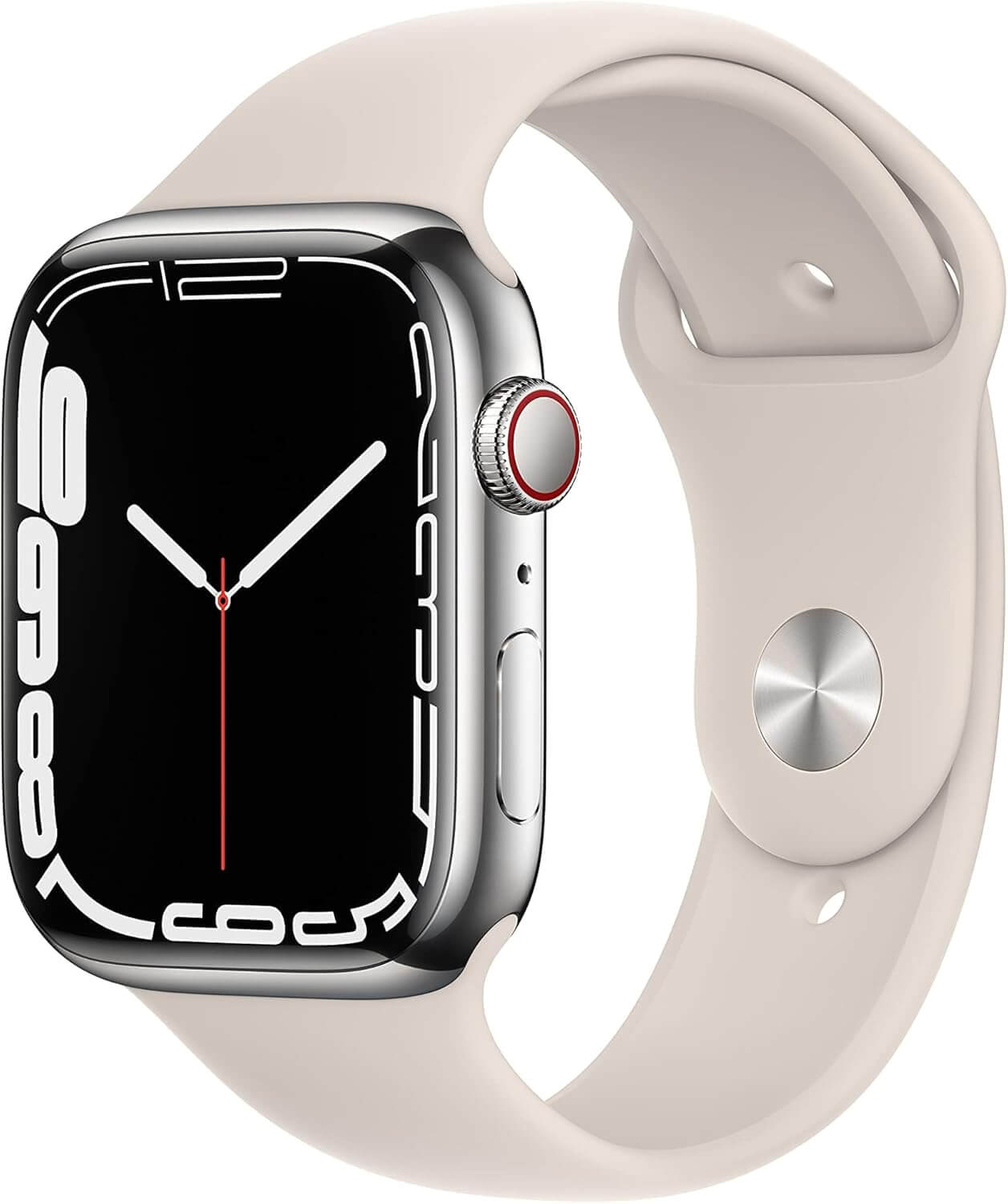 Certified Apple Watch Series 7 Stainless Steel smartwatch – Free 2-Day US Shipping