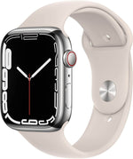 Certified Apple Watch Series 7 Stainless Steel smartwatch – Free 2-Day US Shipping