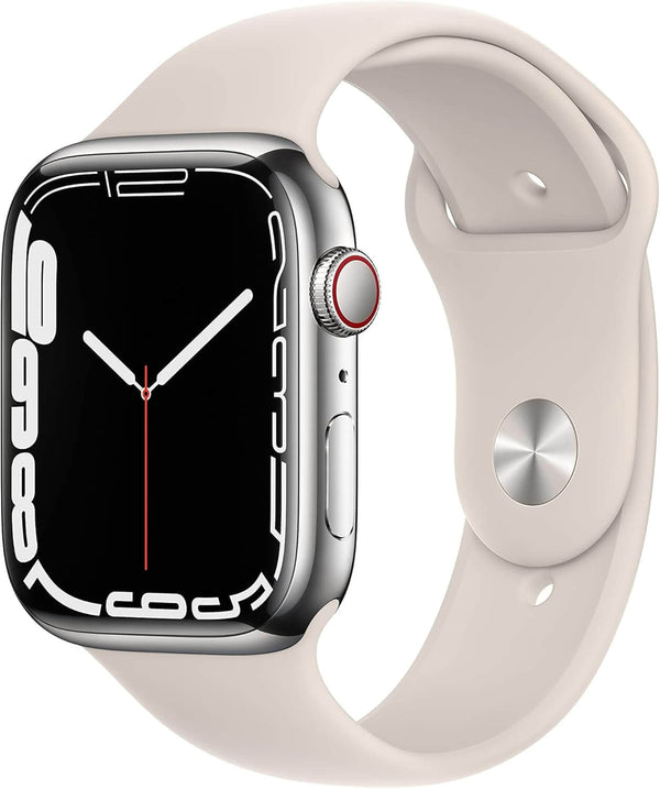 Certified Apple Watch Series 7 Stainless Steel smartwatch – Free 2-Day US Shipping