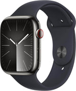 Certified Apple Watch Series 9 Stainless Steel smartwatch – Free 2-Day US Shipping
