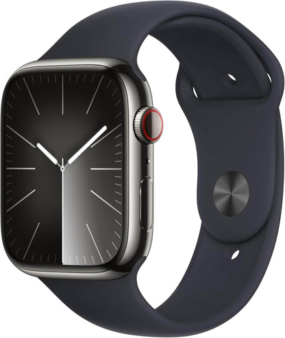 Certified Apple Watch Series 9 Stainless Steel smartwatch – Free 2-Day US Shipping