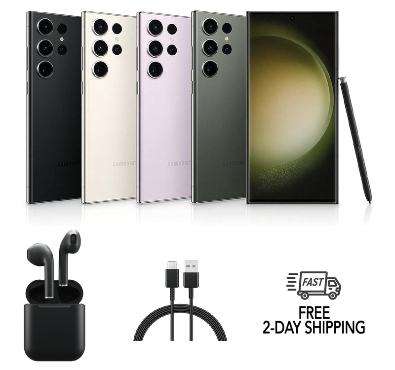 Galaxy S23 Ultra 5G • Unlocked