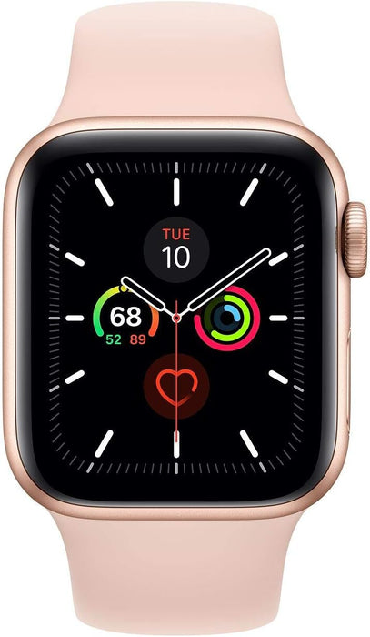 Refurbished Apple Watch Series 4 Aluminum | GPS Only, No Cellular