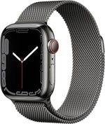 Certified Apple Watch Series 7 Stainless Steel smartwatch – Free 2-Day US Shipping