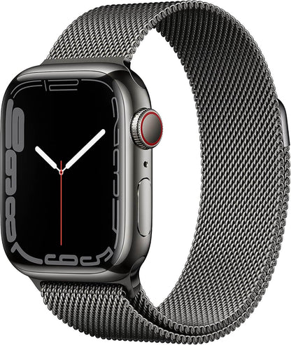 Certified Apple Watch Series 7 Stainless Steel smartwatch – Free 2-Day US Shipping