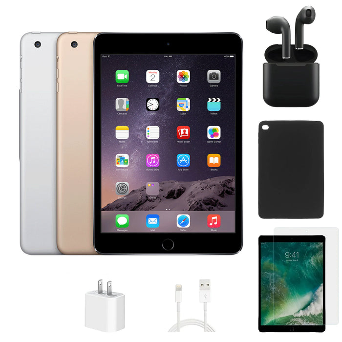 Refurbished iPad Mini 3 | WiFi + Cellular Unlocked