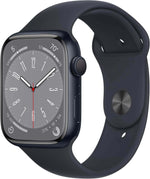 Certified Apple Watch Series 8 Aluminum smartwatch – Free 2-Day US Shipping