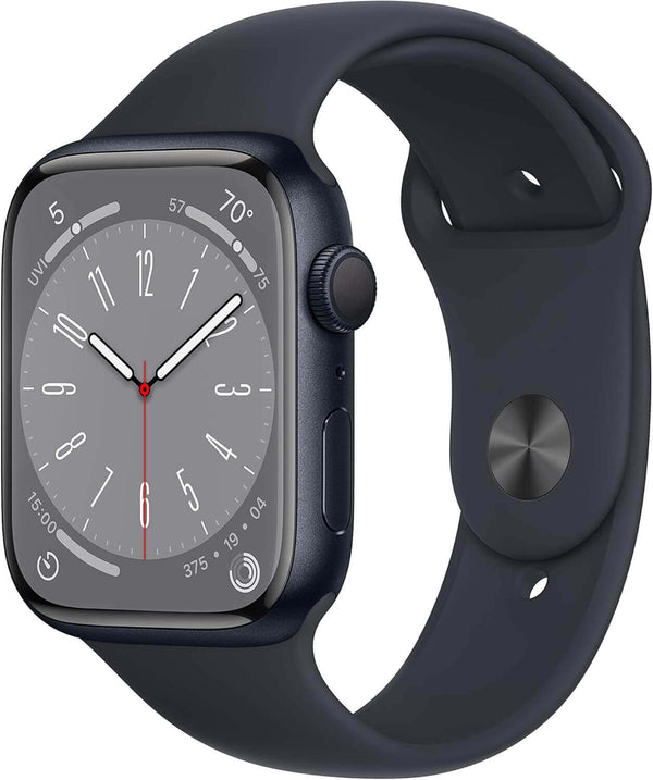 Certified Apple Watch Series 8 Aluminum smartwatch – Free 2-Day US Shipping