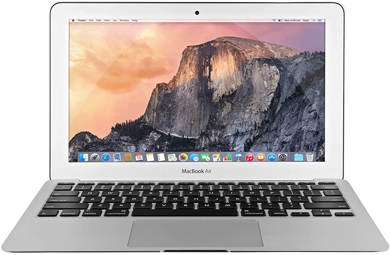 Refurbished Apple MacBook Air 11.6"" (2014) Intel Core i5-4260U CPU @ 1.40GHz MD711LL/B 4GB RAM 256GB SSD Silver